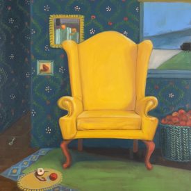 Yellow Chair and Diebenkorn II