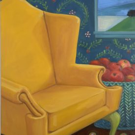 Yellow Chair and Diebenkorn I